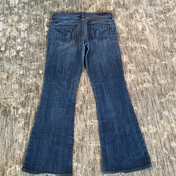 Citizens of Humanity Classic Blue Women's Jeans - size 28 - low waist flare - Picture 7 of 9